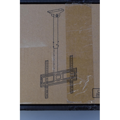 921 - PERLESMITH Ceiling TV Mount (Unchecked)