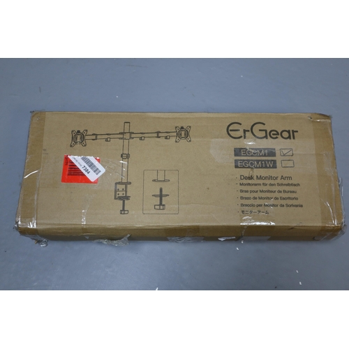 922 - ErGear Desk Monitor Arm (Sealed)