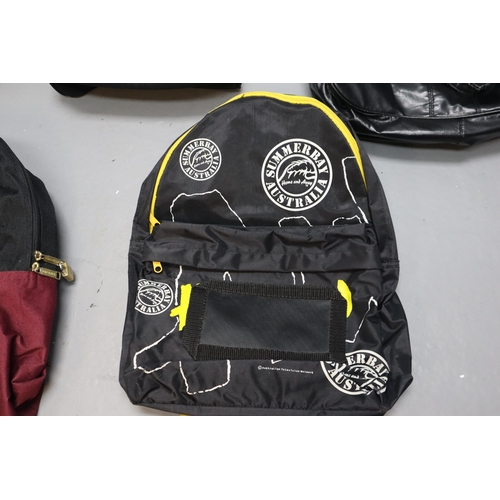 925 - Mixed Collection of five Quality Bags and Rucksacks