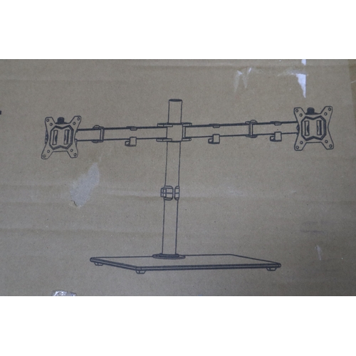 930 - ErGear Desk Monitor Arm in Box (Unchecked)