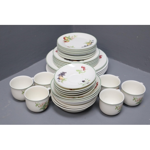 971 - Large Selection of Marks and Spencer's Ashberry Dinner Ware