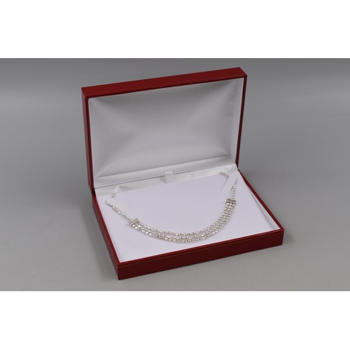 14 - Silver 925 Necklace in Presentation Box