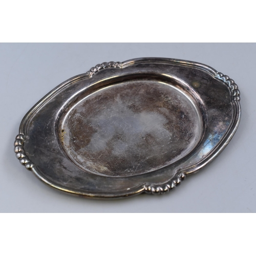 27 - Harrods Silver Plated Pin Dish