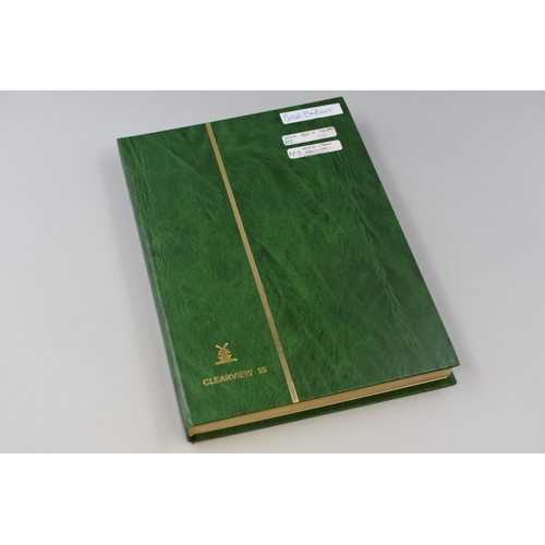A Stock Book Containing Various GB Stamps (QVQEII)