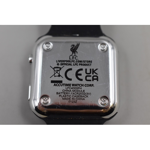 106 - Liverpool FC Digital Watch with Original Strap