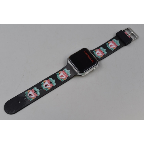 106 - Liverpool FC Digital Watch with Original Strap