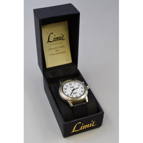 119 - A Limit Super Bright Quartz Watch, In Presentation Box