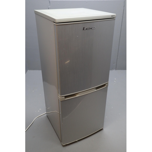 724 - Medium Sized LEC Fridge Freezer 50/50 Split A+ Rated approx 48