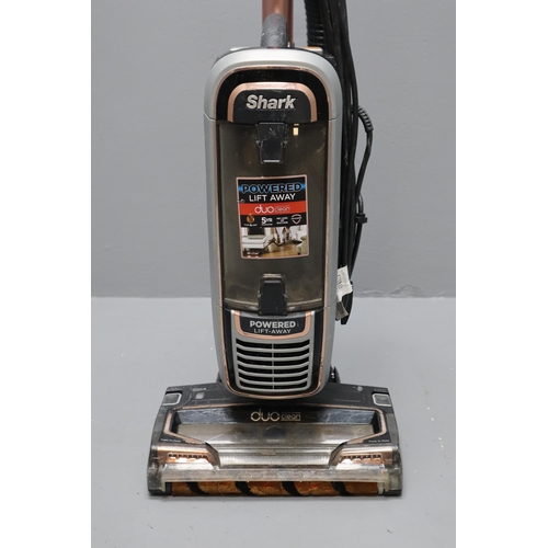 745 - Shark Powered Lift-Away DUO Clean Vacuum Cleaner (Powers On When Tested)