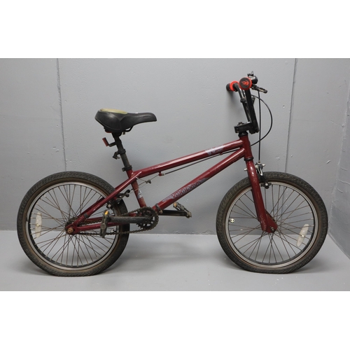 737 - BMX Voodoo Bike with Airgel Seat by Bell