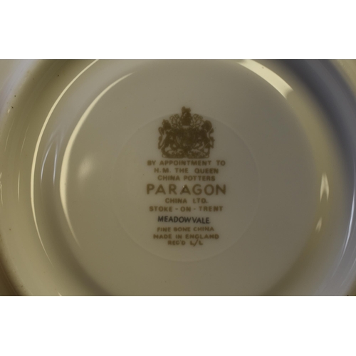 781 - Paragon 16 Piece Meadow Vale Fine Bone China Tea Set