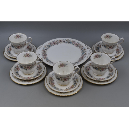 781 - Paragon 16 Piece Meadow Vale Fine Bone China Tea Set