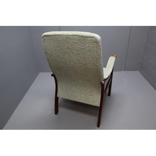 694 - Vintage Parker Knoll Armchair Model Number PK 1450-66