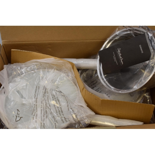 784 - Brand New Boxed Antony Warrall Thompson's Autograph 3 Piece Saucepan Set