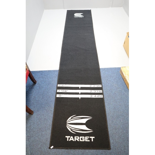 792 - Target Pro Dart Floor Protecting Mat Approx 117.5