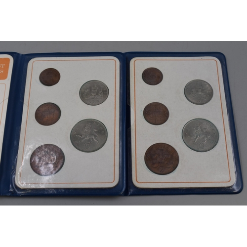 166 - Two Britain's First Decimal Coin Collectors