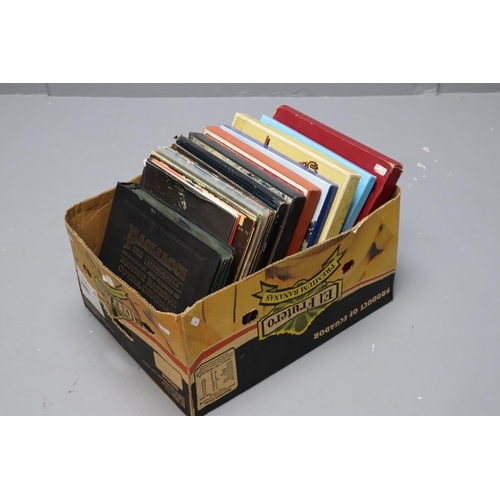 572 - Large Selection of Vinyl inclduing Box Sets, and LP's including Elvis, Art Garfunkel, Culture Club a... 