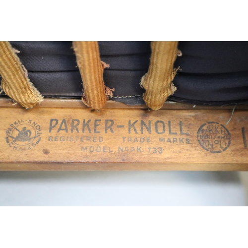 706 - Vintage Parker Knoll Easy Chair in Re-Upholstered Condition