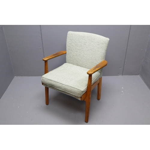 706 - Vintage Parker Knoll Easy Chair in Re-Upholstered Condition