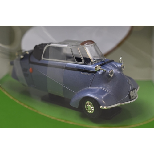 213 - Collectable Boxed Revell Metal Die-Cast Messershwitt KR 200 08944 Cabrio Limousine Car