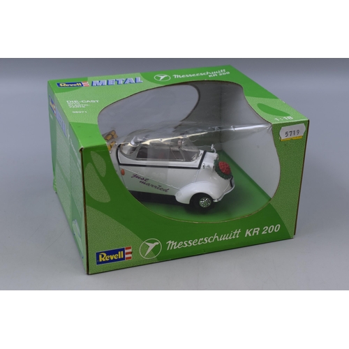 215 - Collectable Boxed Revell Metal Die-Cast Messershwitt KR 200 08971 Just Married Car