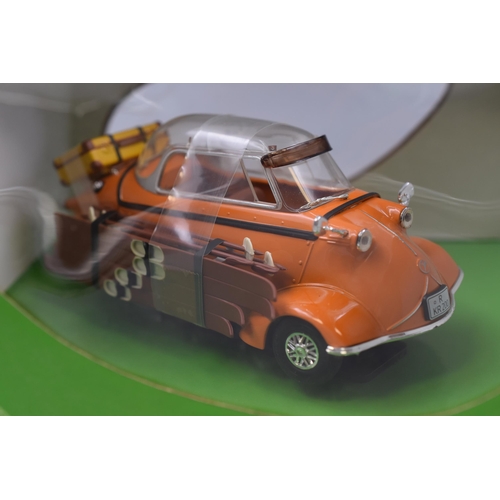 216 - Collectable Boxed Revell Metal Die-Cast Messershwitt KR 200, 08969 Car