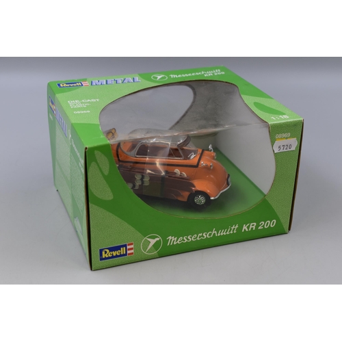 216 - Collectable Boxed Revell Metal Die-Cast Messershwitt KR 200, 08969 Car