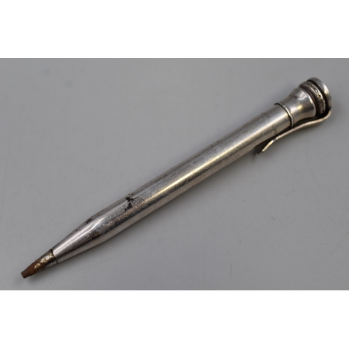 33 - Eversharp Silver Plated Pencil