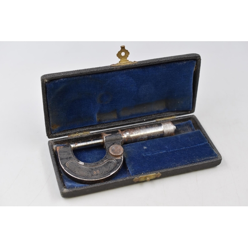 229 - Ambrose and Shardlow Micrometre Complete with Case