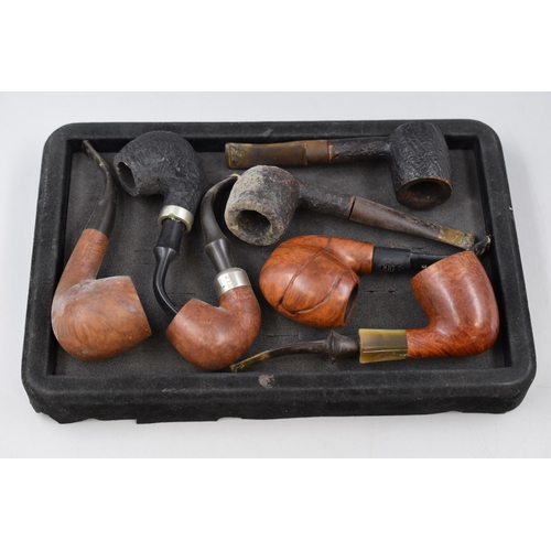 235 - Mixed Collection of Quality Vintage Smokers Pipes