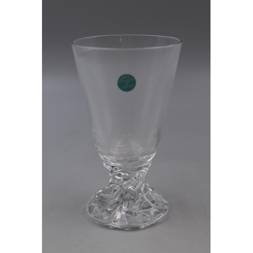 241 - A Crystal Tiffany & Co Made In Germany Drinking Glass, Approx 6