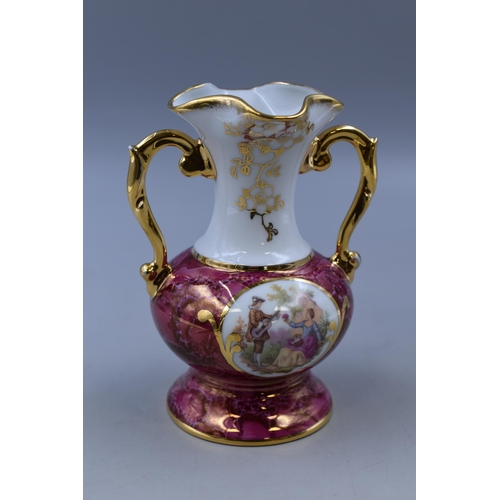 255 - Limoges France Porcelain Vase