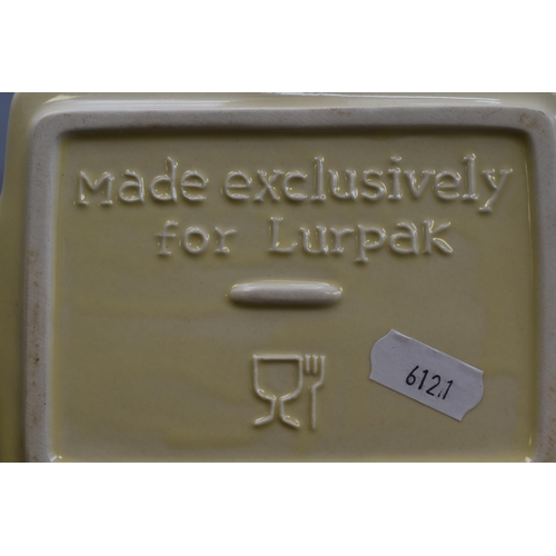 264 - Lurpak Ceramic Butter Dish