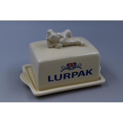 264 - Lurpak Ceramic Butter Dish