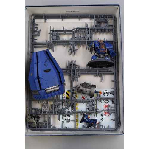 532 - Selection of Warhammer 40K Sets Including Drop Pod(Incomplete), Vindicator MkII (Incomplete) and Hon... 