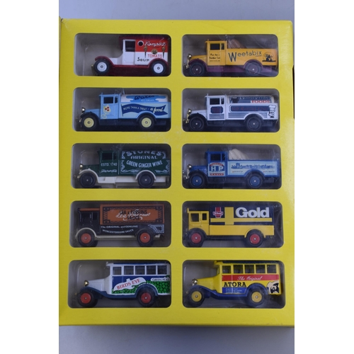 537 - Three Collectors Die-Cast Vehicles Box sets to include Corgi Royal Collection, Readers Digest Box Se... 