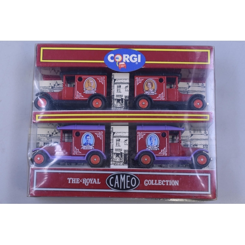 537 - Three Collectors Die-Cast Vehicles Box sets to include Corgi Royal Collection, Readers Digest Box Se... 