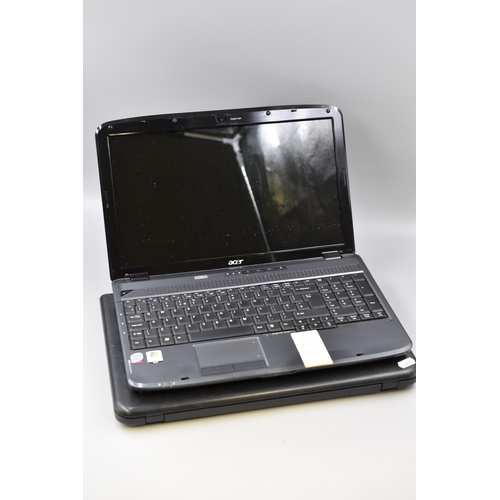 543 - Selection of 4 Laptops including Acer (N15V2, Acer Aspire, (AS3810TG-944G50n) Acer Aspire (MS2253) a... 