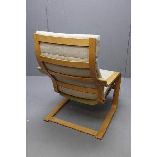 546 - Very Comfy Ikea Poang Chair in good condition