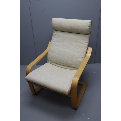 546 - Very Comfy Ikea Poang Chair in good condition