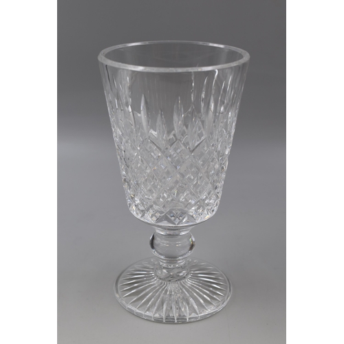 287 - A Boxed Stuart Crystal Footed Vase, Approx 9