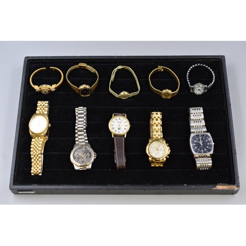 103 - Selection of Watches including Avia, Oskar Emil, Citron and More (All Unchecked)