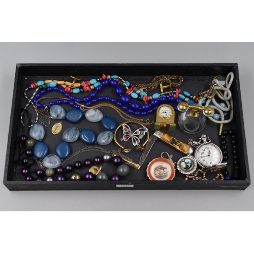 108 - Selection of Mixed Jewellery Items and Other Trinkets, Unchecked