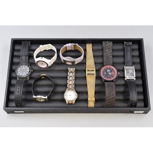 109 - Mixed Selection of Watches including Casio, Limit, Crosshatch and More (All Unchecked)