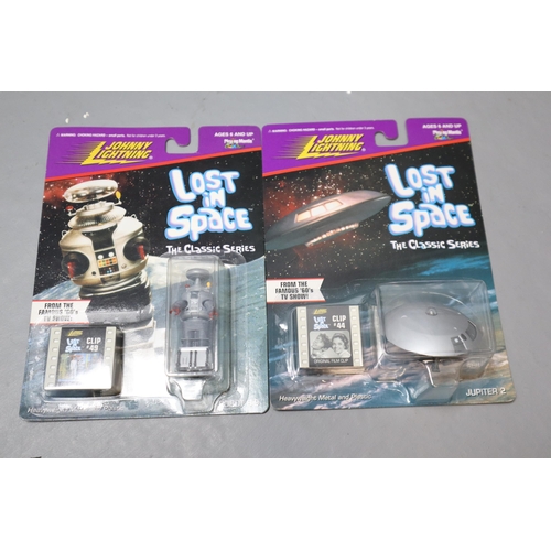 556 - Collection of Various Die-Cast Models To Include Four Sealed Johnny Lightning, Lost In Space Figures... 