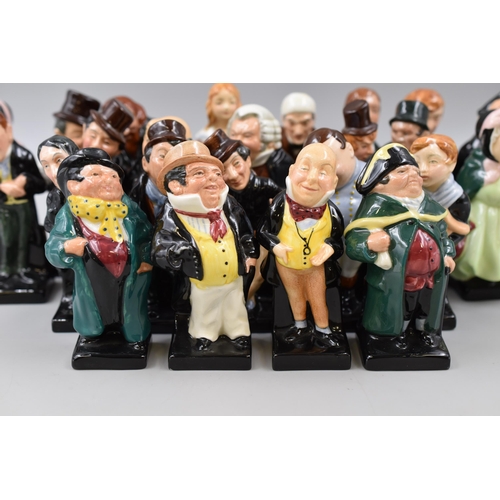 302 - A Full Set of Royal Doulton Dickens Figurines (24)