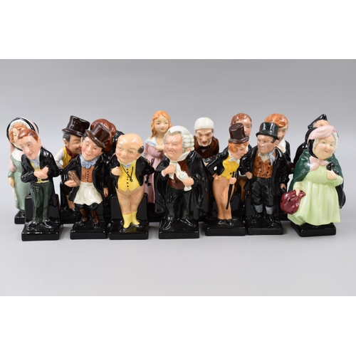 302 - A Full Set of Royal Doulton Dickens Figurines (24)