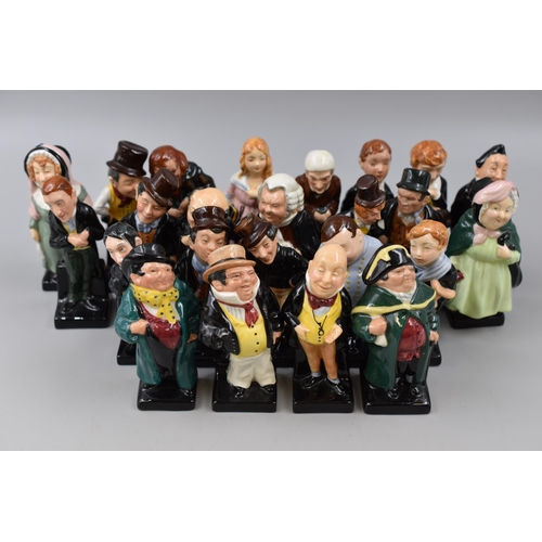 302 - A Full Set of Royal Doulton Dickens Figurines (24)