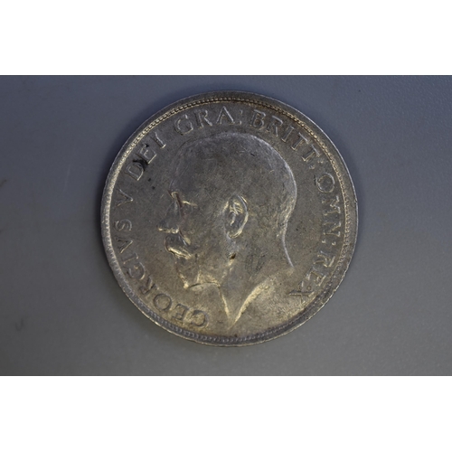 140 - George V 1916 Silver Shilling