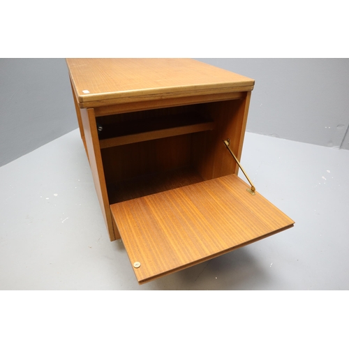 576 - Mid Century by McIntosh Tristor Teak Metamorphic Teak Nest of Tables Unit approx 34